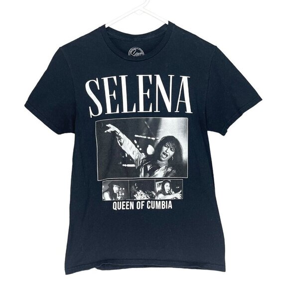 Selena Queen Of Cumbia T shirt Woman Size Small Official‎ Merch - Picture 1 of 7